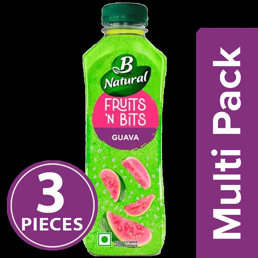 B Natural Fruits 'N Bits Drink - Guava