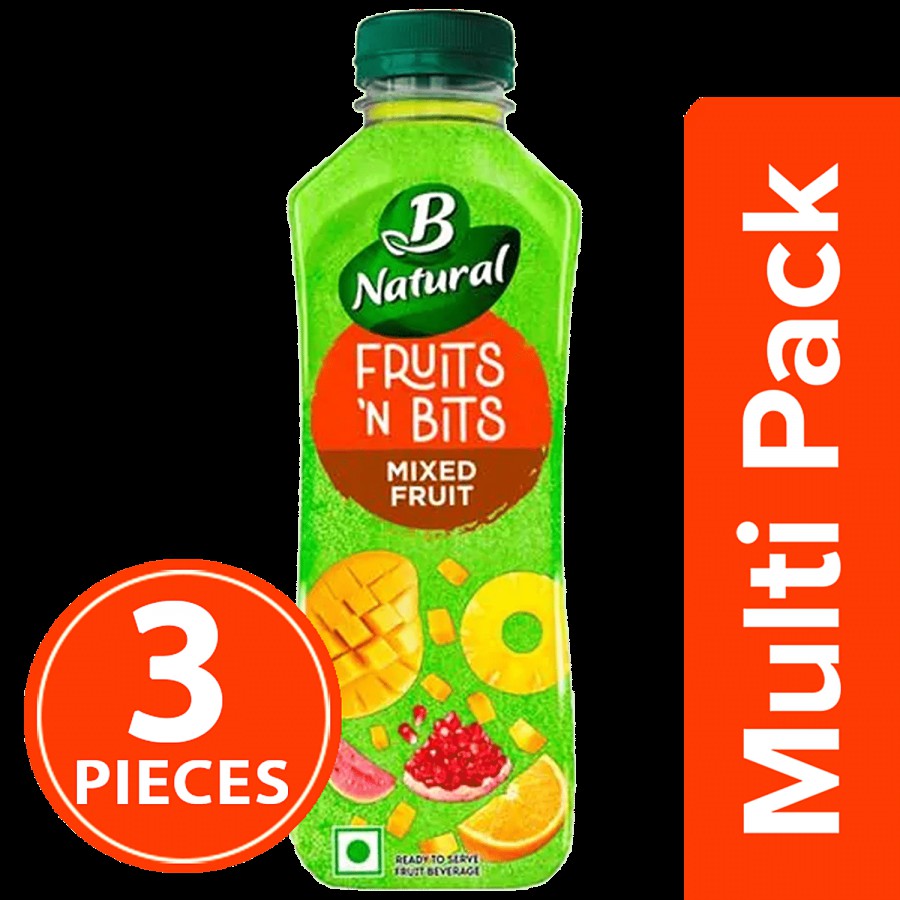 B Natural Fruits 'N Bits Drink - Mixed Fruit