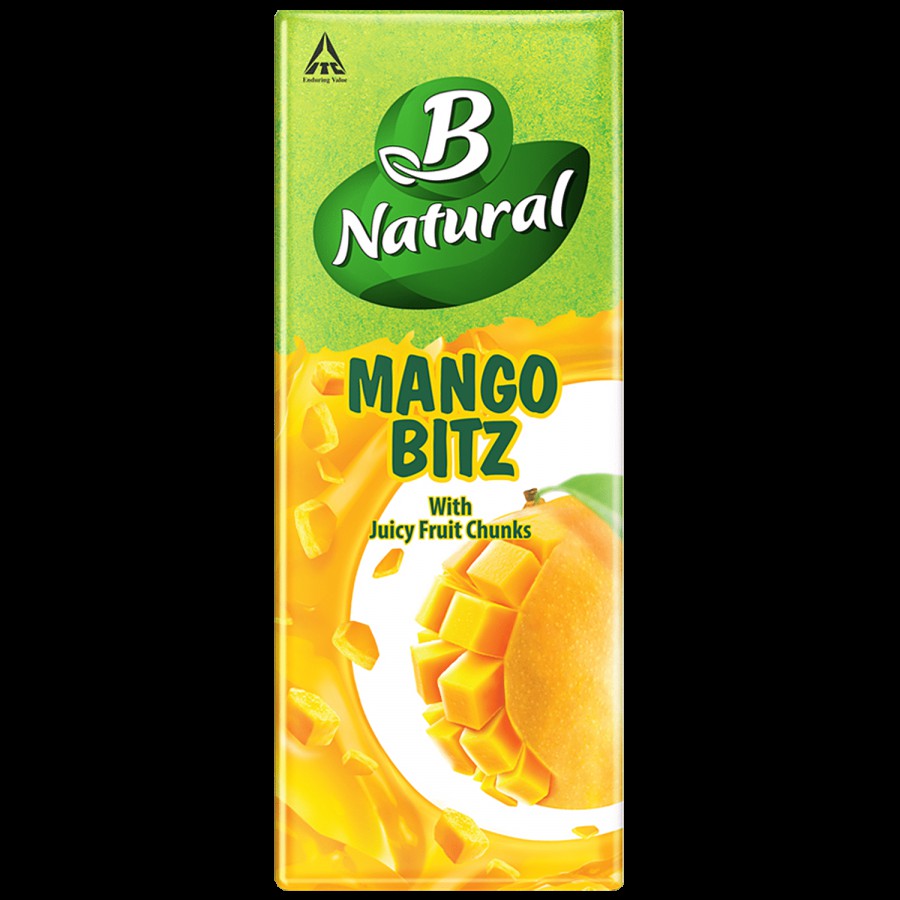 B Natural Mango Bitz - With Juicy Fruit Chunks