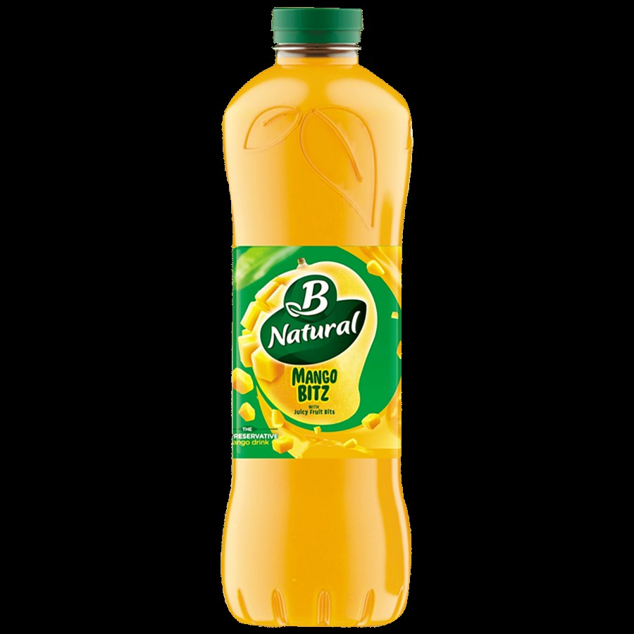 B Natural Mango Bitz With Juicy Fruit Bits - Refreshing