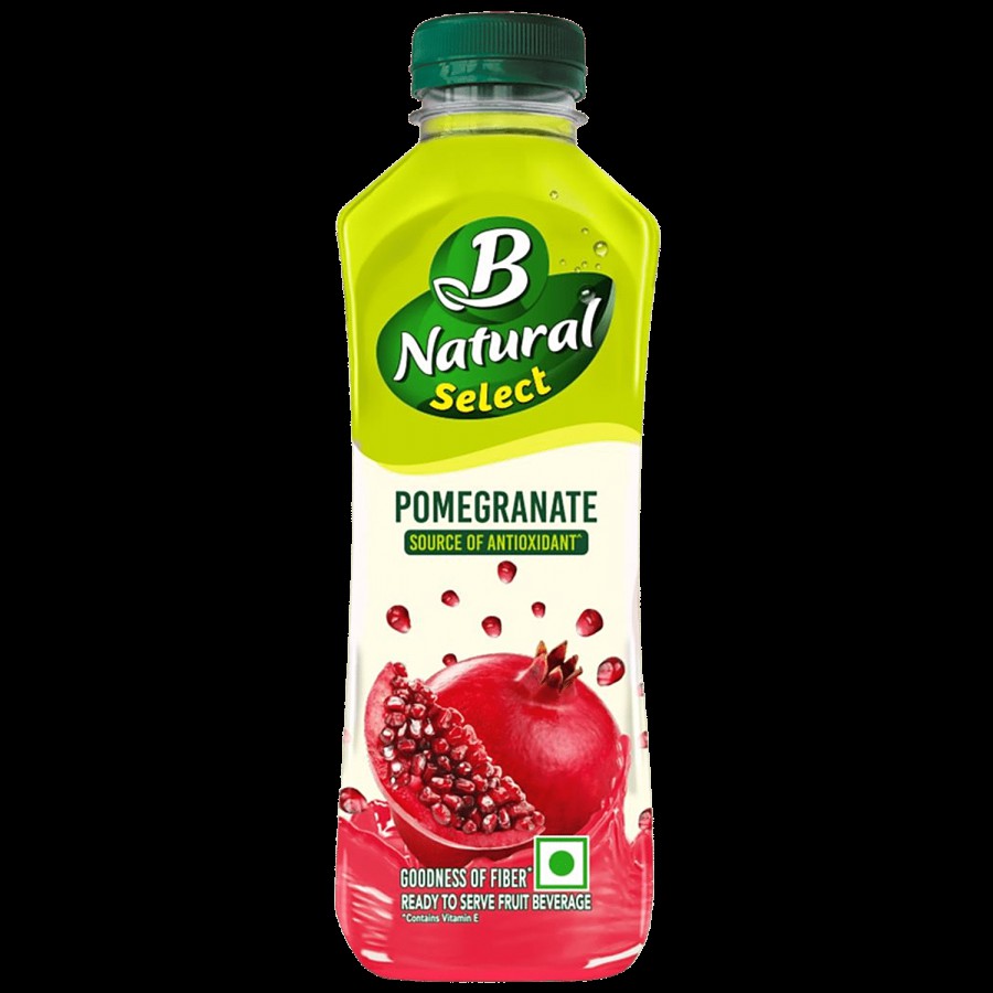 B Natural Select Pomegranate - With Basil Seeds