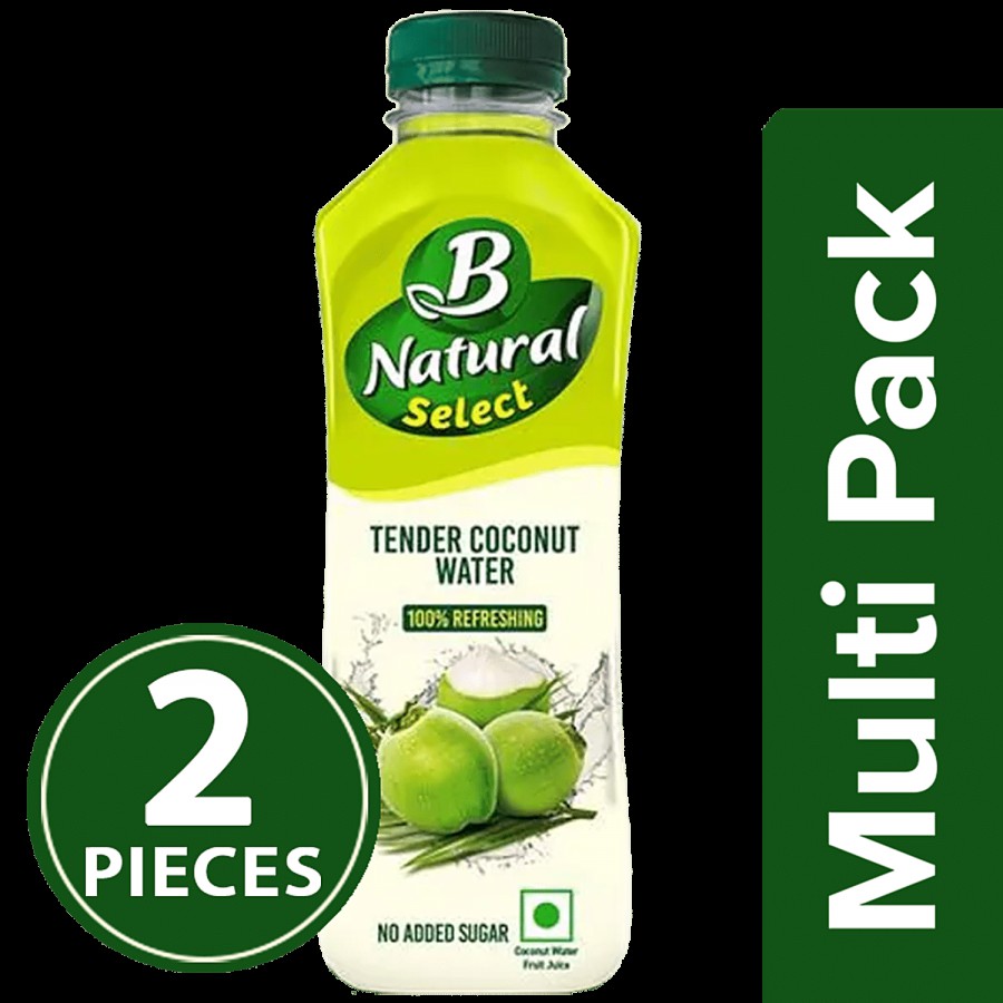 B Natural Select Tender Coconut Water - No Added Sugar