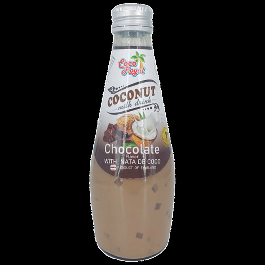 COCO ROYAL Coconut Milk Drink - With Nata De Coco