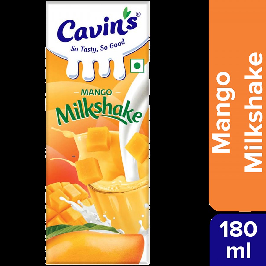 Cavins Mango Milkshake - Rich In Calcium