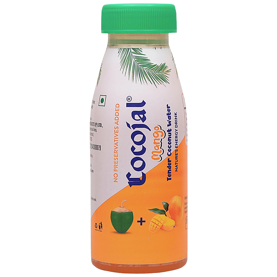 Cocojal Tender Coconut Water - Mango Flavor