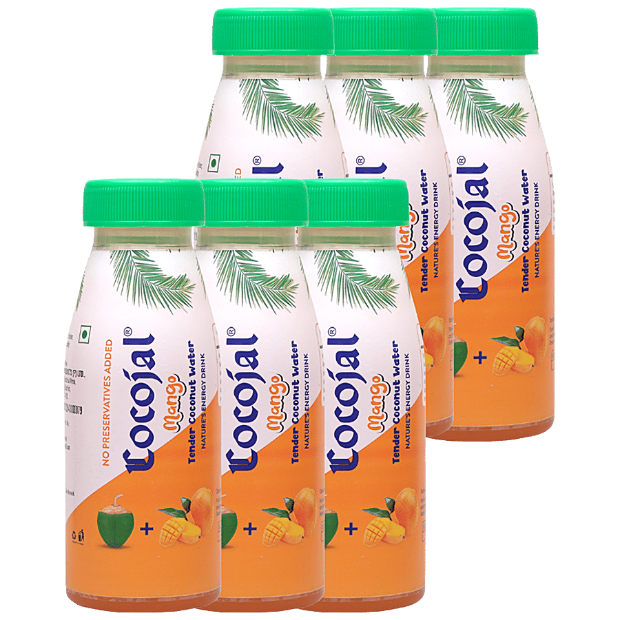 Cocojal Tender Coconut Water - Mango Flavor