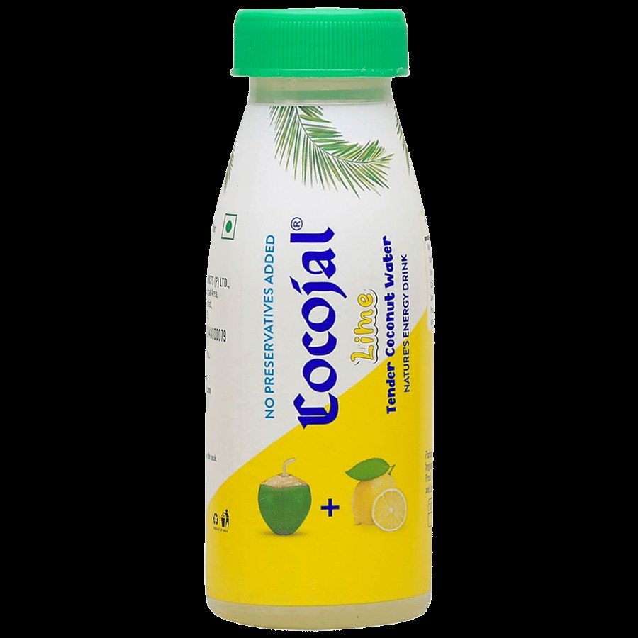 Cocojal Tender Coconut Water - Lime Flavor