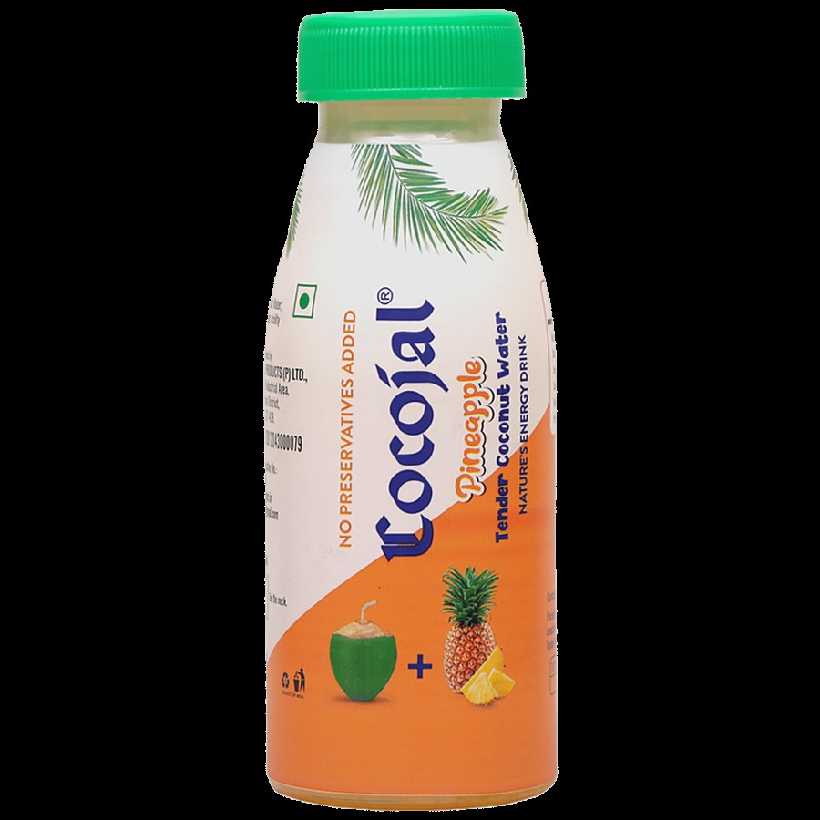 Cocojal Tender Coconut Water - Pineapple Flavor