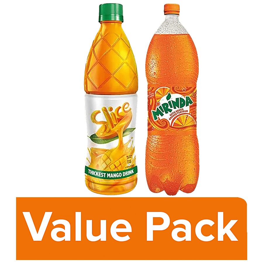 Combo Slice Thickest Mango Drink