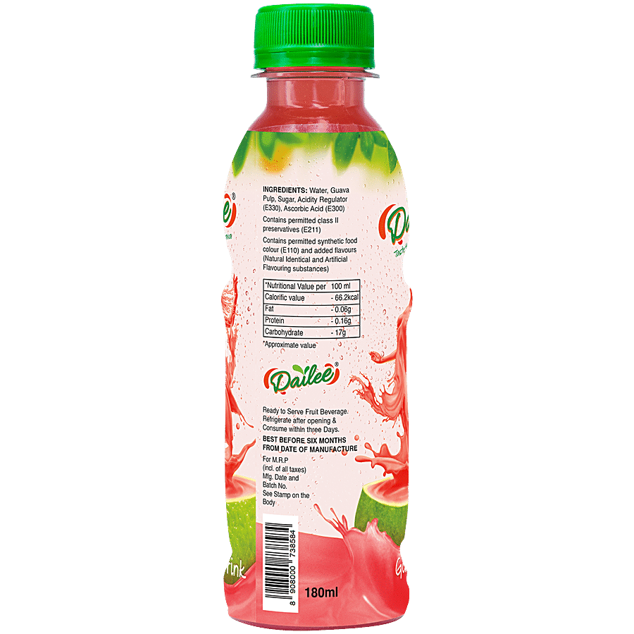 DAILEE Guava Drink Fruit Beverage