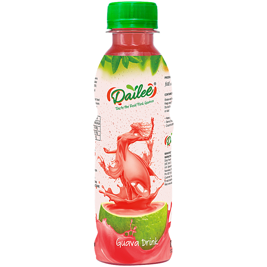 DAILEE Guava Drink Fruit Beverage