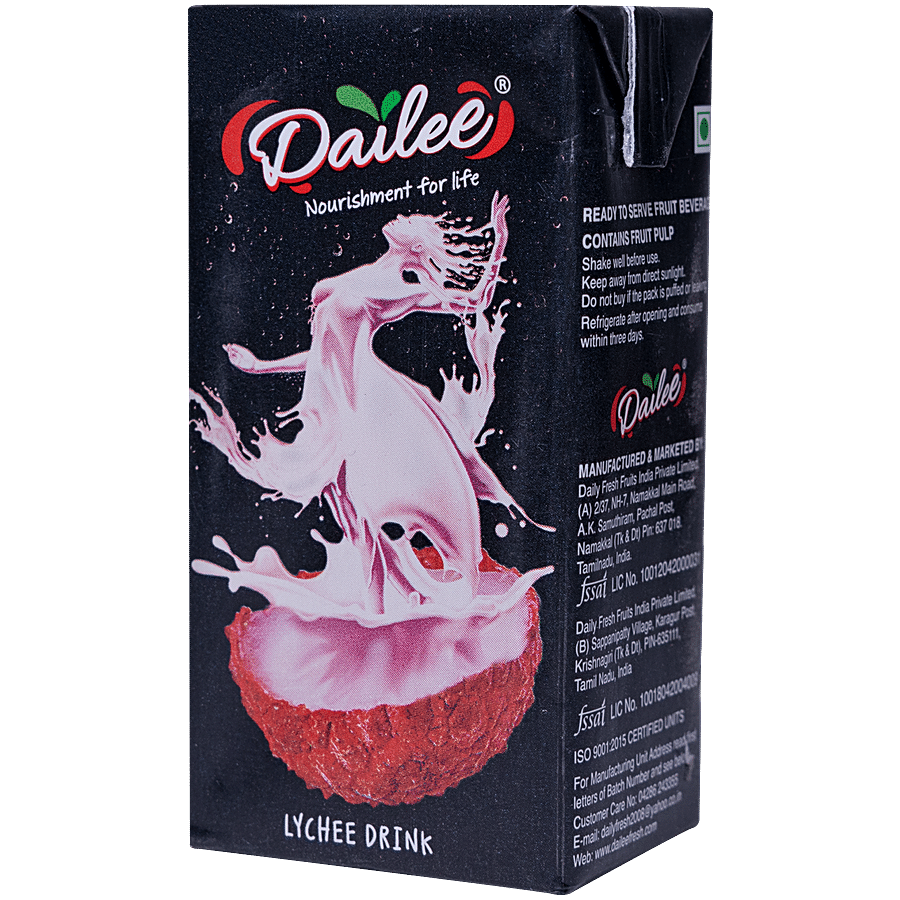 DAILEE Lychee Drink Fruit Beverage