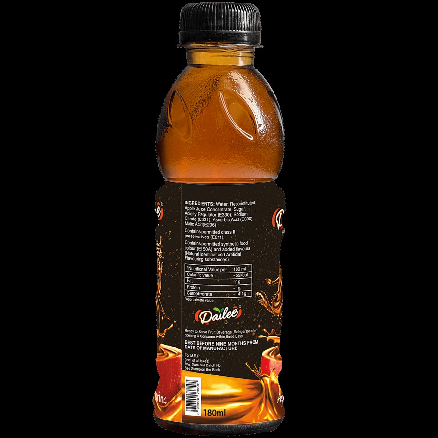 DAILEE Apple Drink Fruit Beverage With Pulp