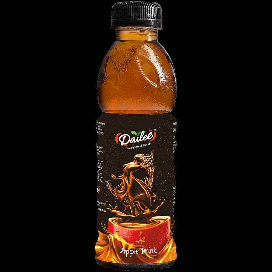 DAILEE Apple Drink Fruit Beverage With Pulp