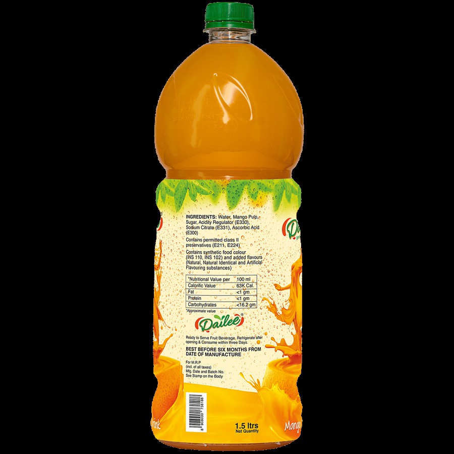 DAILEE Mango Drink With Fruit Pulp