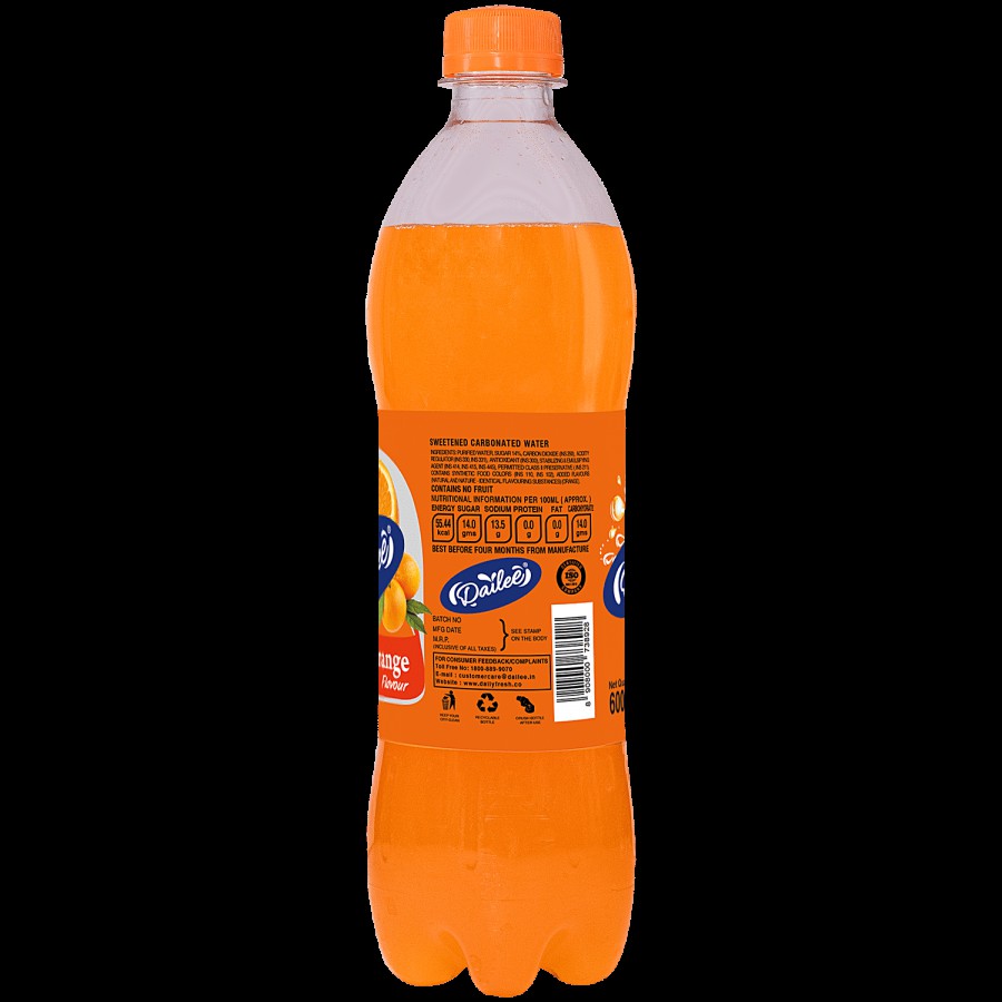 DAILEE Orange Soft Drink