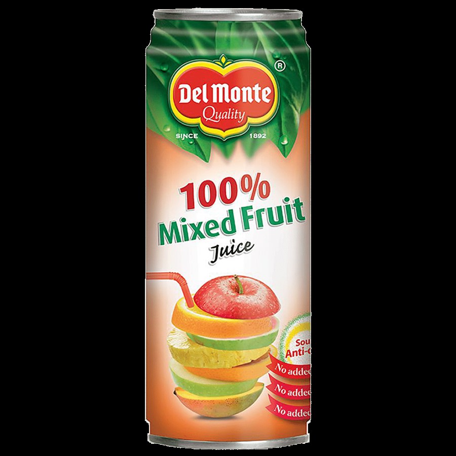 Del Monte  100% Mixed Fruit Juice