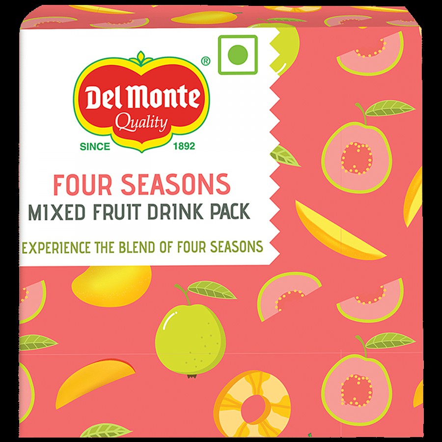 Del Monte  Four Seasons - Mixed Fruit Drink