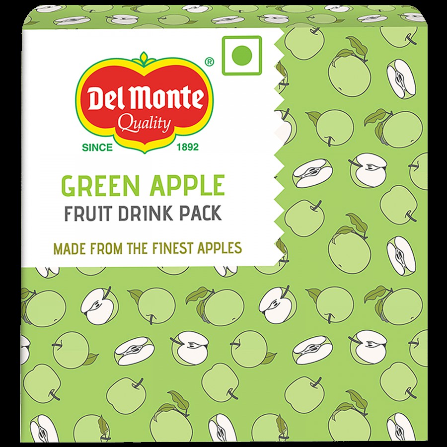 Del Monte  Fruit Drink - Green Apple