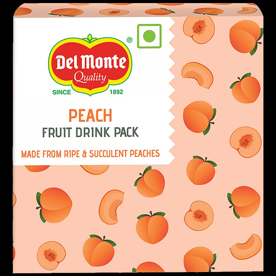 Del Monte  Fruit Drink - Peach