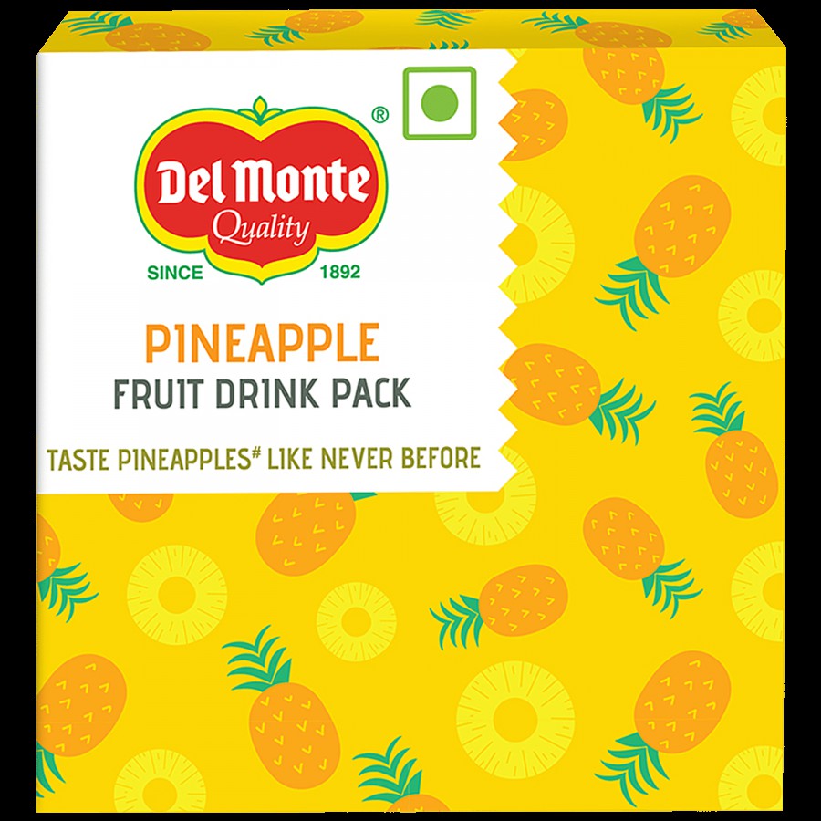 Del Monte  Fruit Drink - Pineapple