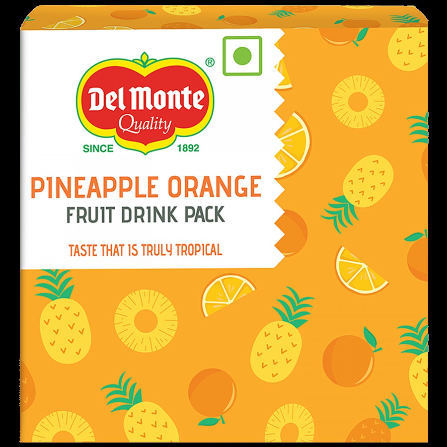 Del Monte  Fruit Drink - Pineapple Orange