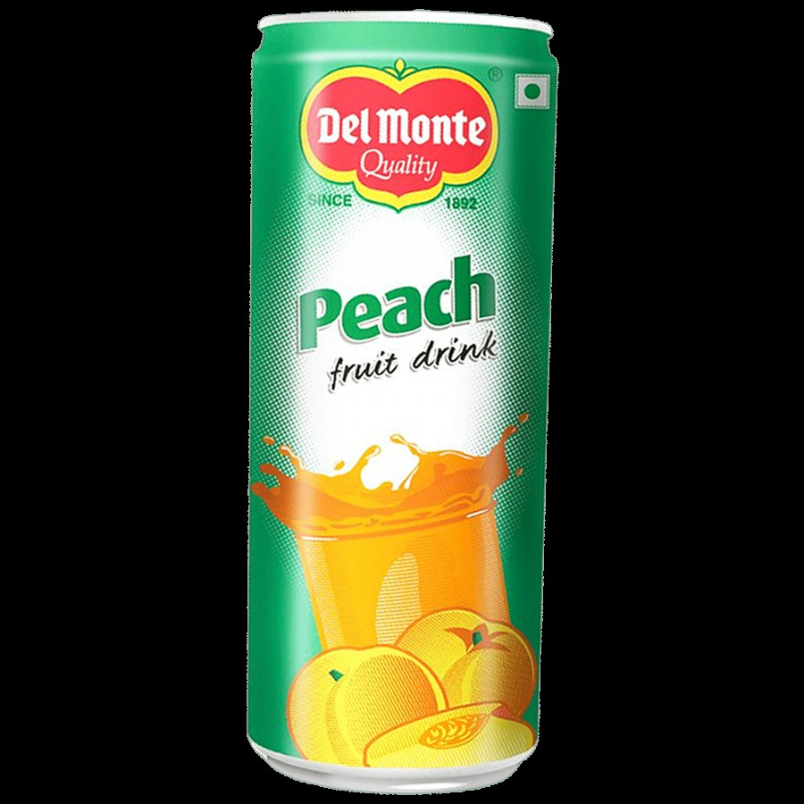 Del Monte  Peach Fruit Drink