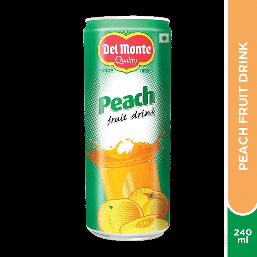 Del Monte  Peach Fruit Drink