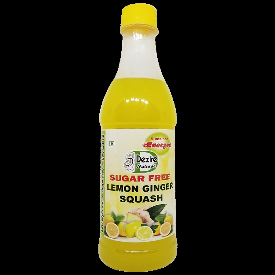 Diabetics Dezire Sugar Free Juice - Lemon Ginger Squash