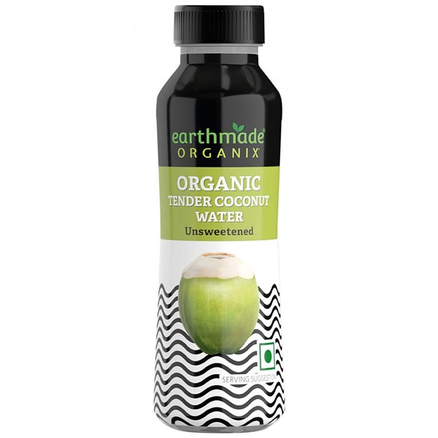 EARTHMADE ORGANIX Organic Tender Coconut Water - Unsweetened