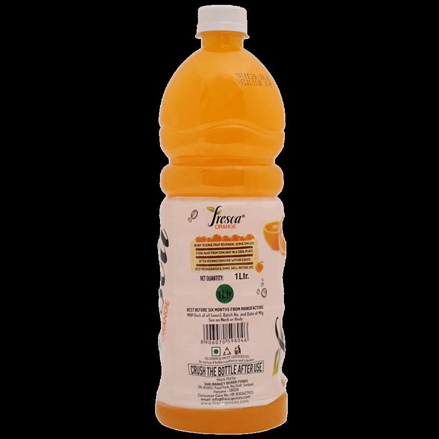 Fresca Juice - Orange