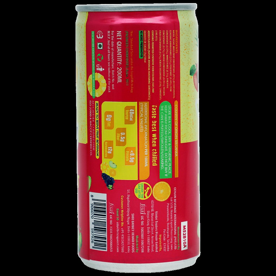 Fresca Mixed Fruit Drink