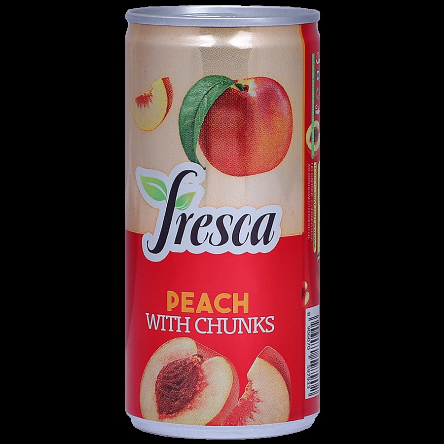 Fresca Peach Drink With Chunks