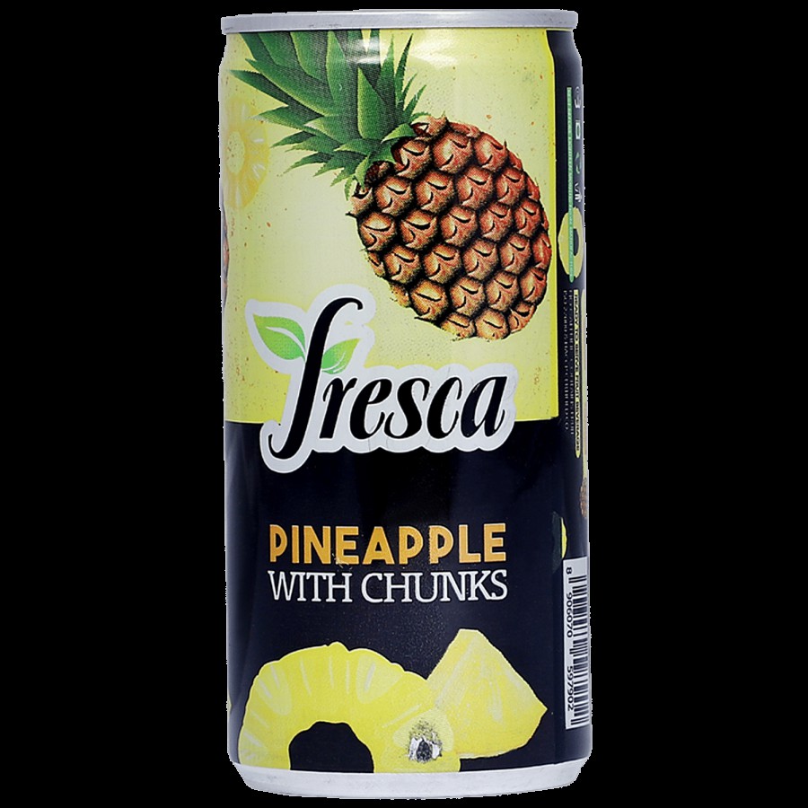 Fresca Pineapple Drink With Chunks