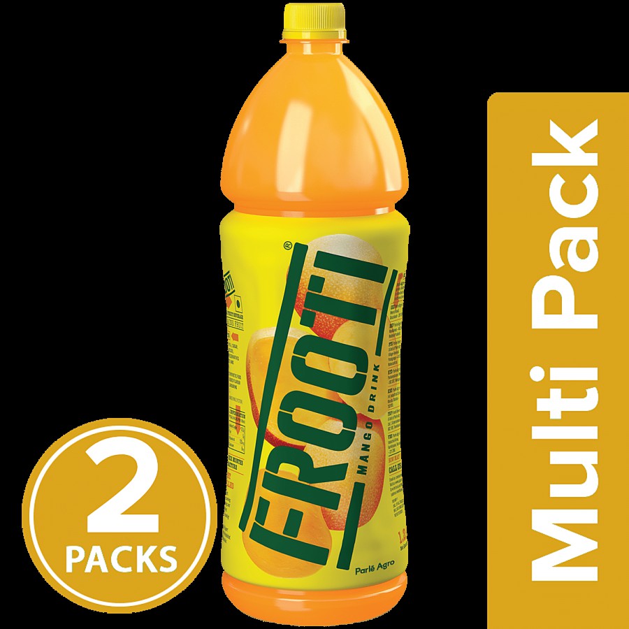 Frooti Drink - Fresh 'N' Juicy Mango