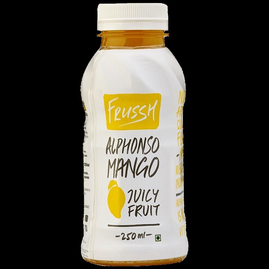 Frussh Alphonso Mango Nectar - Rich In Vitamins & Minerals