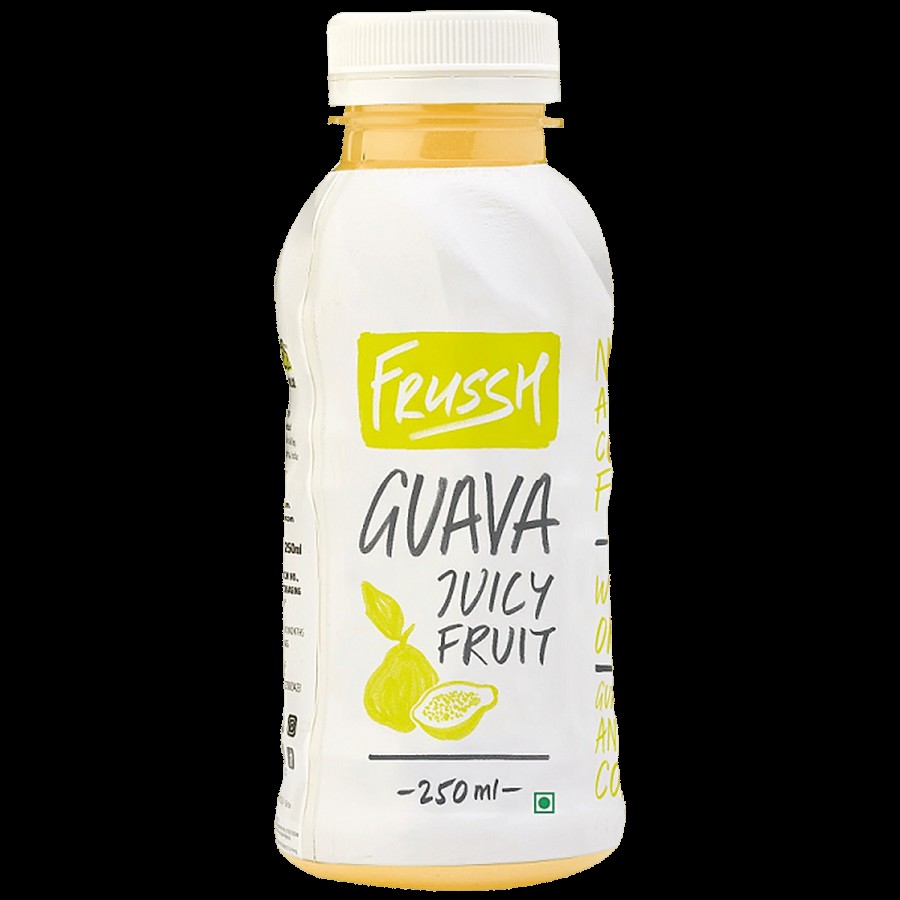 Frussh Guava Nectar - Rich In Fibre