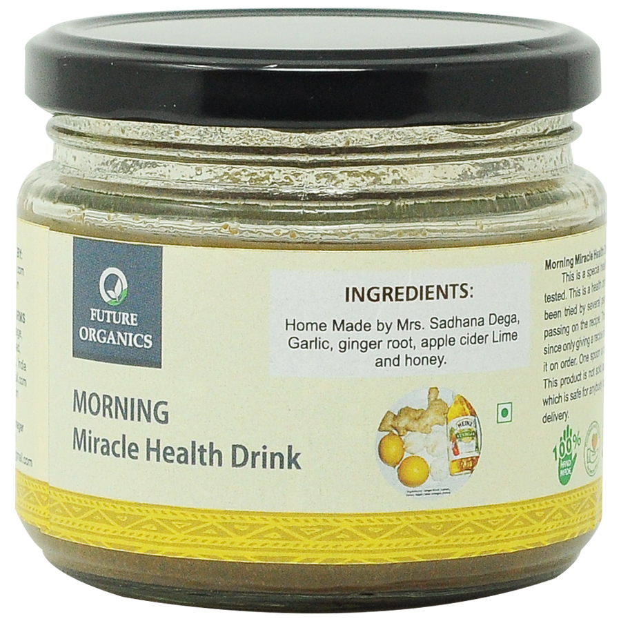 Future Organics Nutrition Drink - Morning Miracle