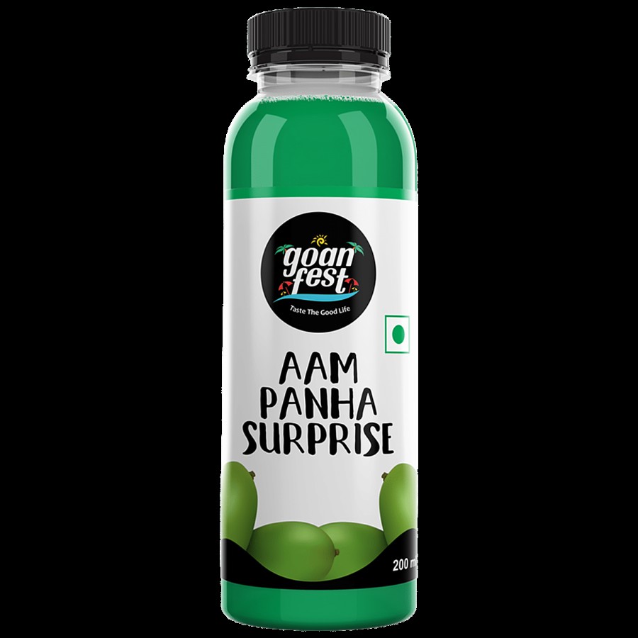 Goanfest Aam Panha Surprise Raw Mango Fruit Drink - Refreshing