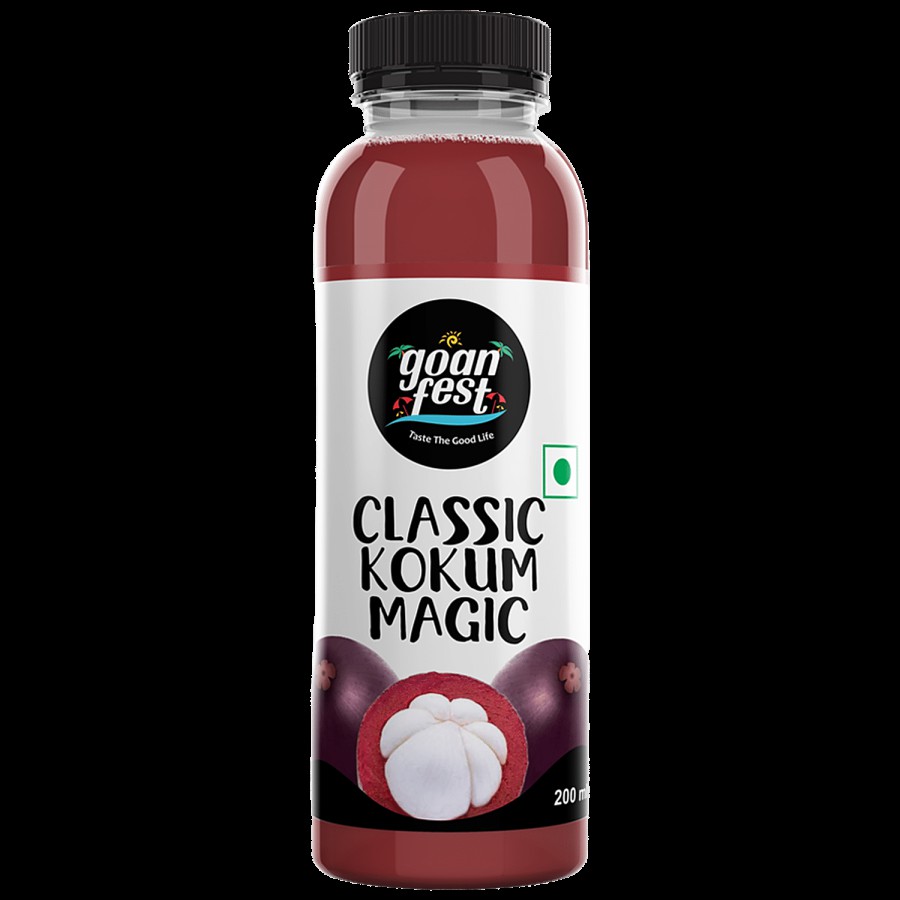 Goanfest Classic Kokum Fruit Drink - Refreshing