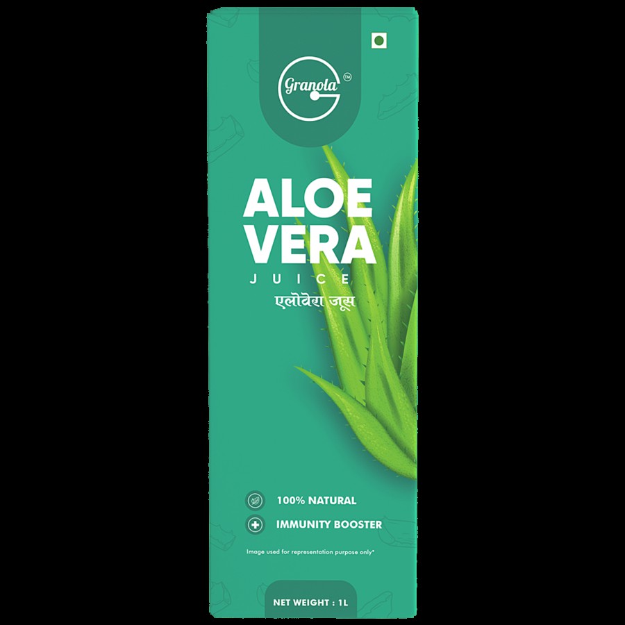 Granola Aloe Vera Juice - 100% Natural