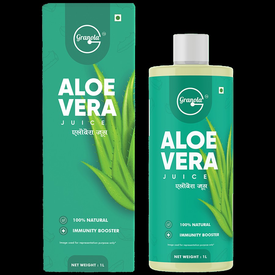 Granola Aloe Vera Juice - 100% Natural