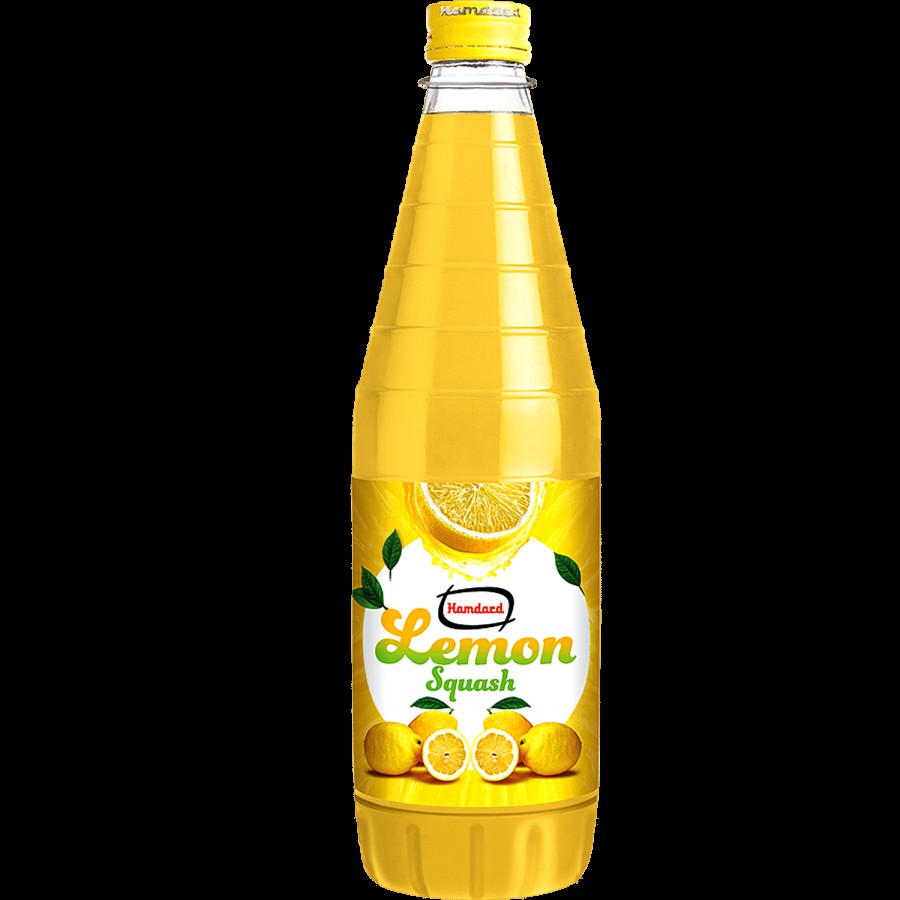 Hamdard Lemon Squash - Fruit Filled Concentrate