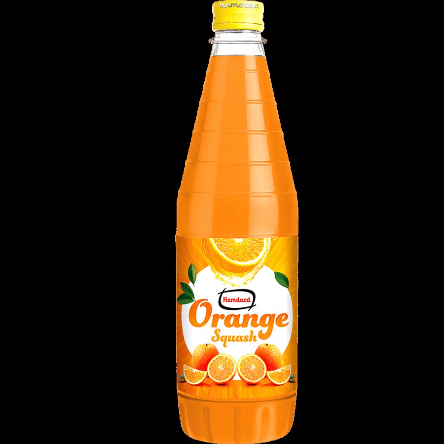 Hamdard Orange Squash - Fruit Filled Concentrate