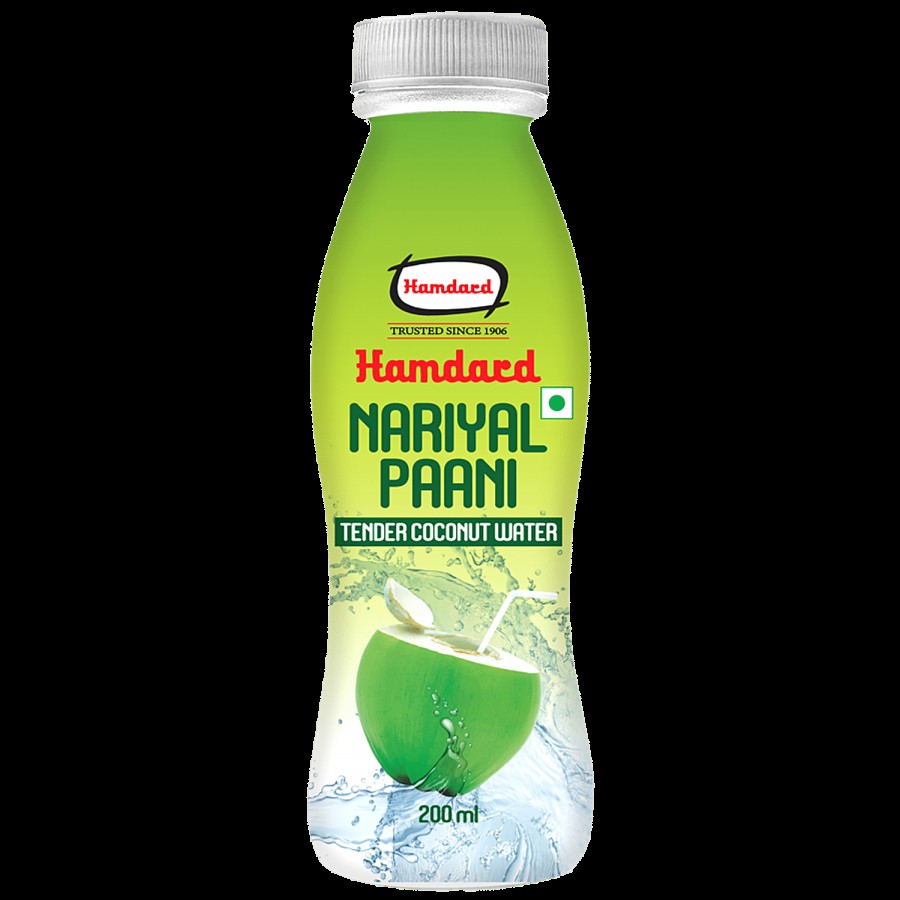 Hamdard Tender Coconut Water/Nariyal Paani - Natural