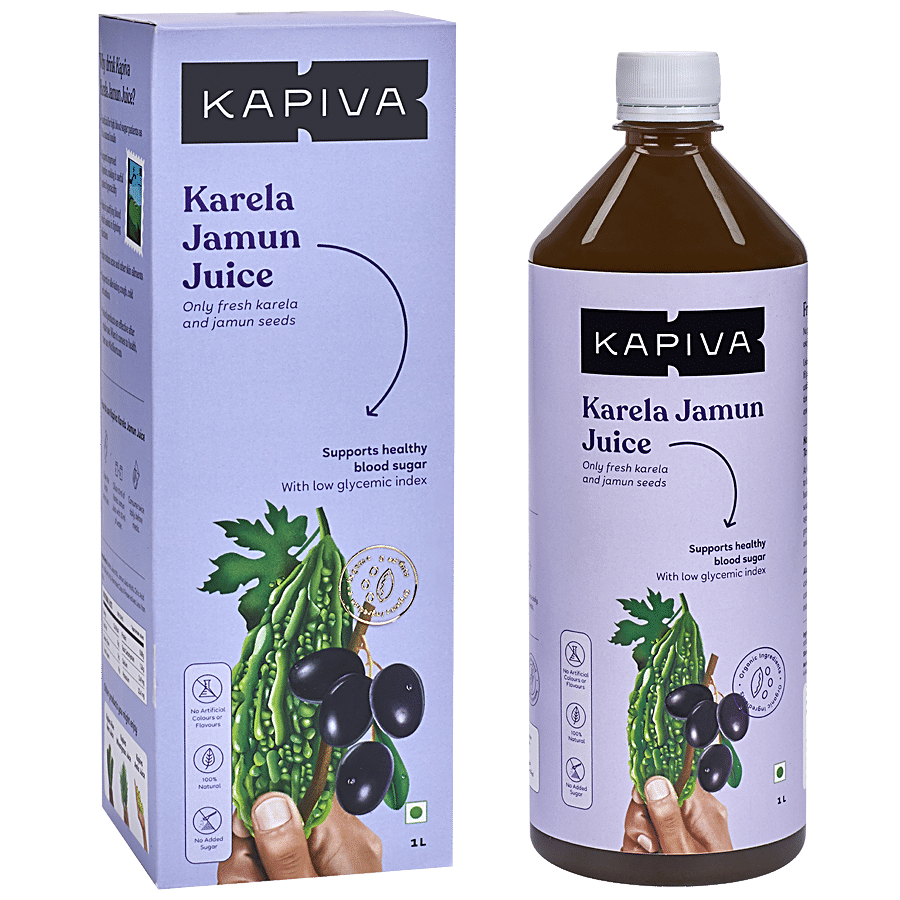 Kapiva Karela Jamun Juice