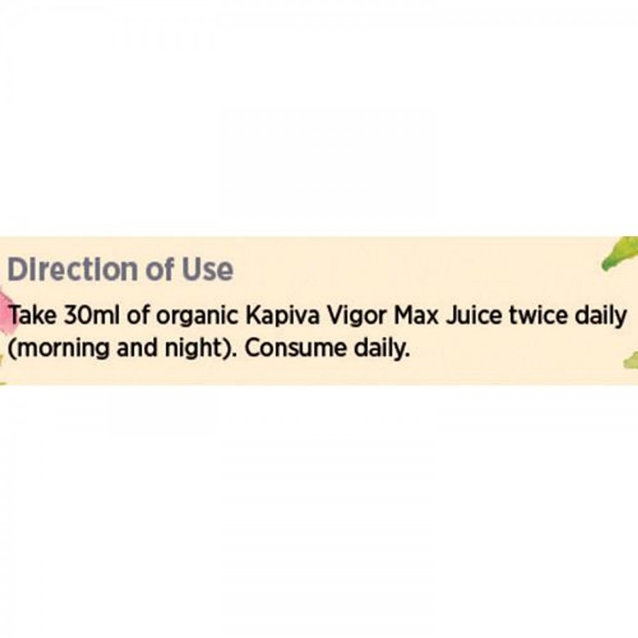 Kapiva Ayurveda Juice - Vigor Max