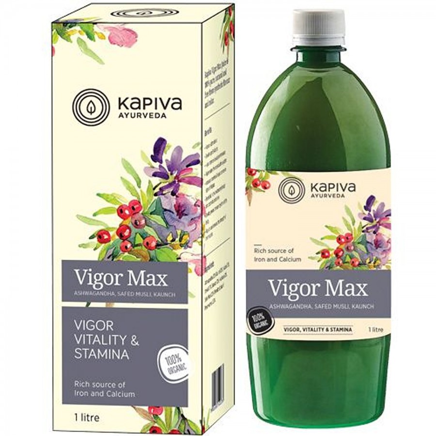 Kapiva Ayurveda Juice - Vigor Max