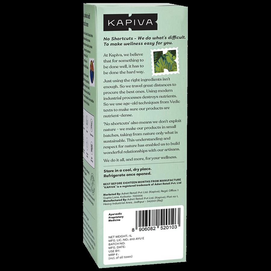 Kapiva Ayurveda Stone Go Juice