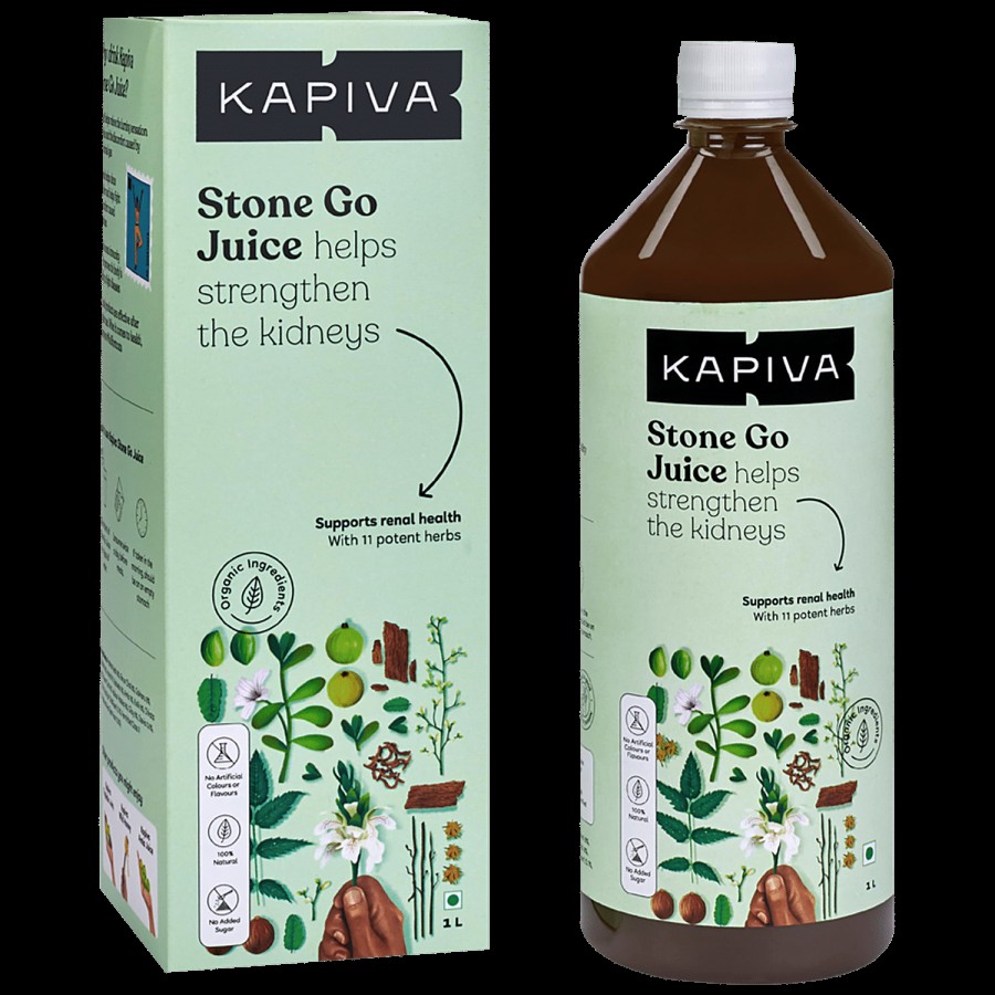 Kapiva Ayurveda Stone Go Juice